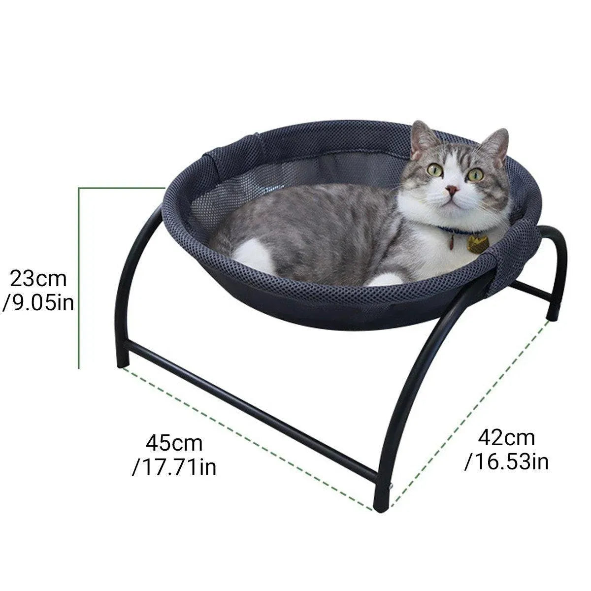 Hanging Bed Pet Litter Basket Cozy Cat Hammock Durable Comfortable
