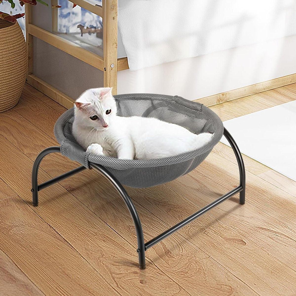 Hanging Bed Pet Litter Basket Cozy Cat Hammock Durable Comfortable