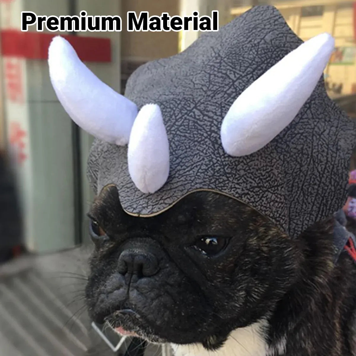 Pet Dinosaur Hat Costume Cute Animal Costume Headwear Durable Soft