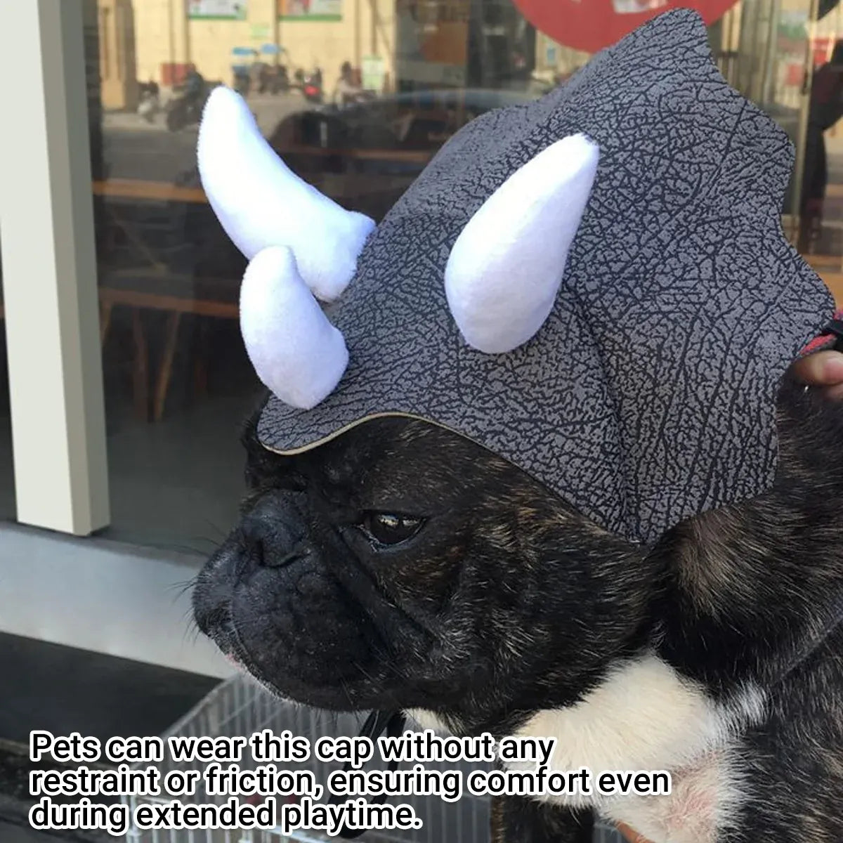 Pet Dinosaur Hat Costume Cute Animal Costume Headwear Durable Soft