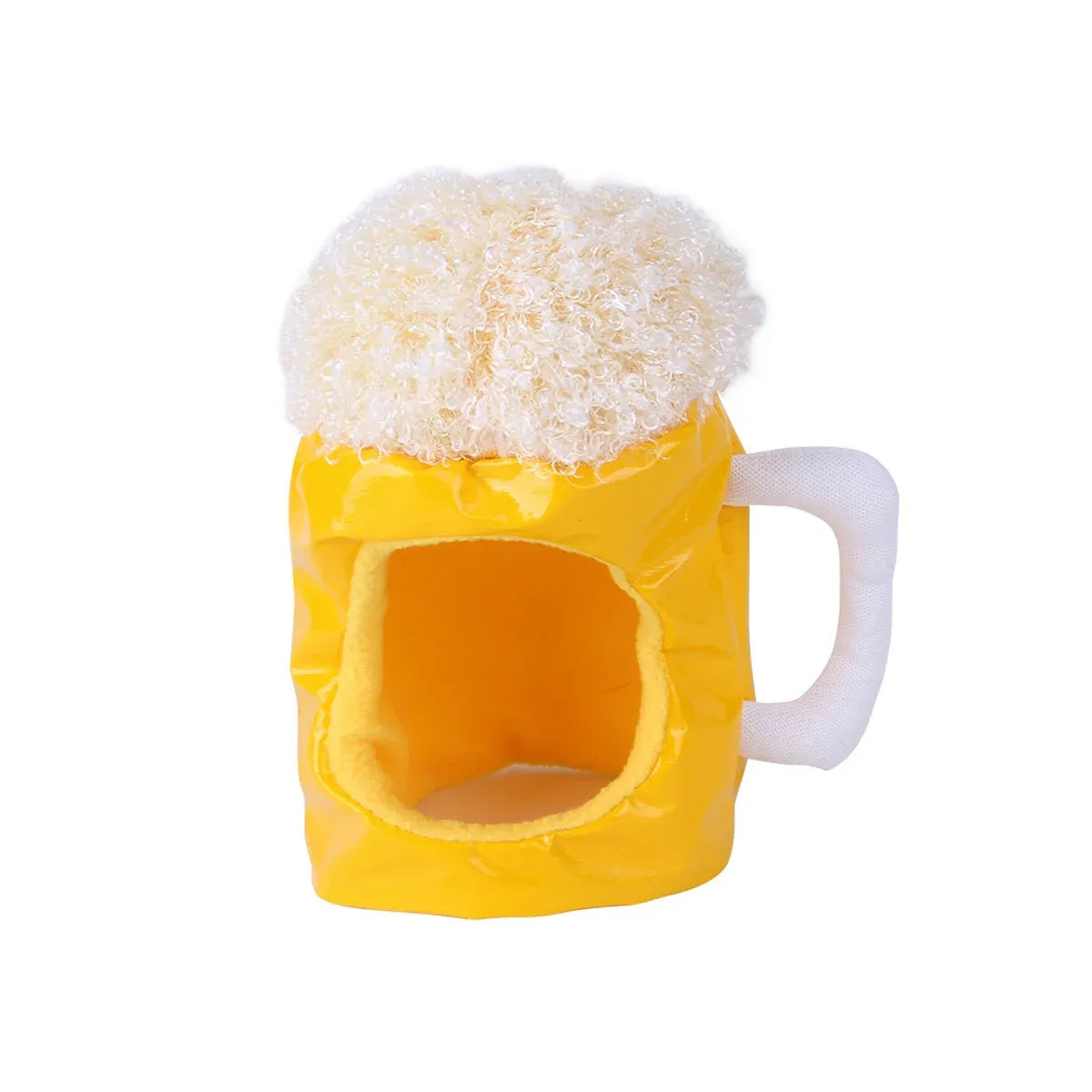 Pet Beer Style Hat Headpiece Pet Funny Feadgear Fun Pet Fecoration