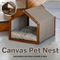 Cat Dog Pet Tent House Pet Bed Kitten Puppy Soft Comfortable Indoor
