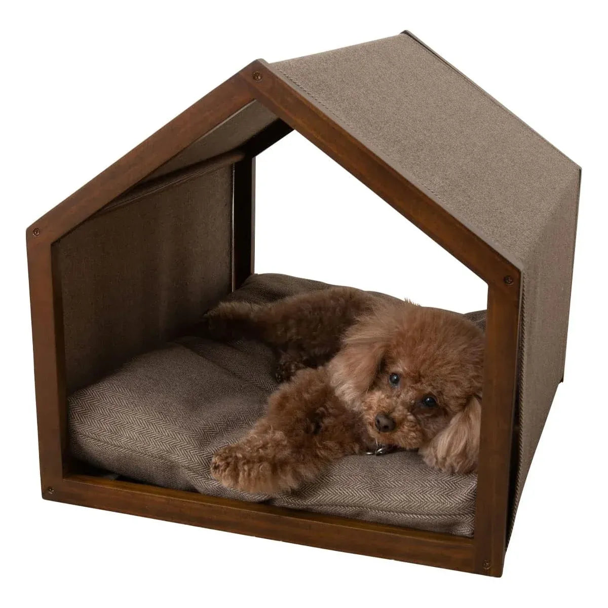 Cat Dog Pet Tent House Pet Bed Kitten Puppy Soft Comfortable Indoor