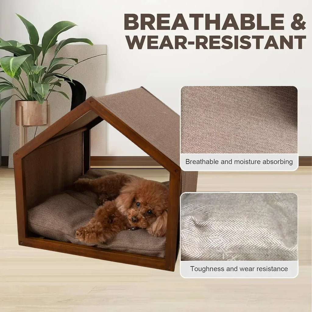 Cat Dog Pet Tent House Pet Bed Kitten Puppy Soft Comfortable Indoor