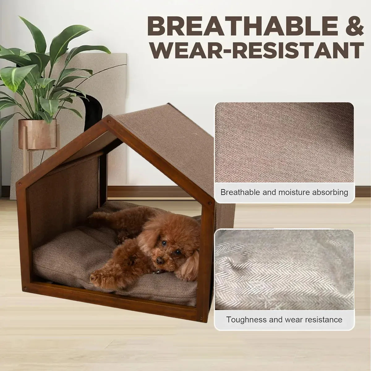 Cat Dog Pet Tent House Pet Bed Kitten Puppy Soft Comfortable Indoor