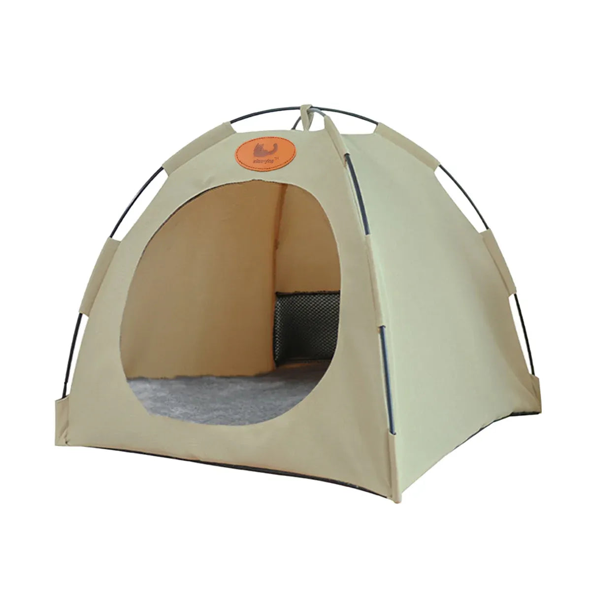 Folding Camping Pet Tent for Cats Puppy Bed Indoor Cat Nest Dog Cave