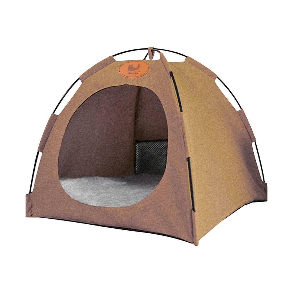 Folding Camping Pet Tent for Cats Puppy Bed Indoor Cat Nest Dog Cave
