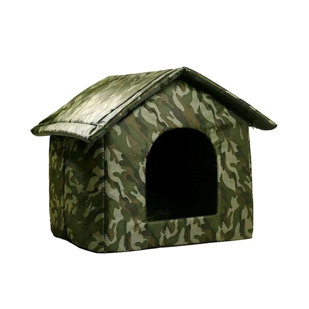 Waterproof Outdoor Cat Nest Stray Pet Hiding Nest Simple Dog House