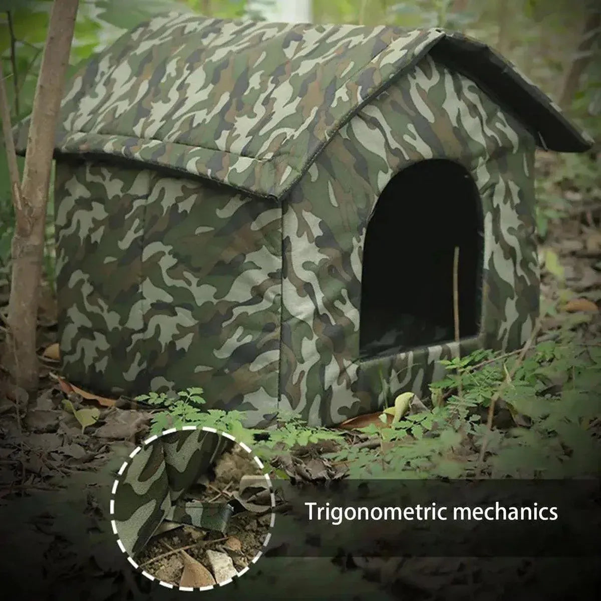 Waterproof Outdoor Cat Nest Stray Pet Hiding Nest Simple Dog House