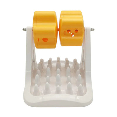 Roller Type Leaky Slow Food Toy Automatic Feeders