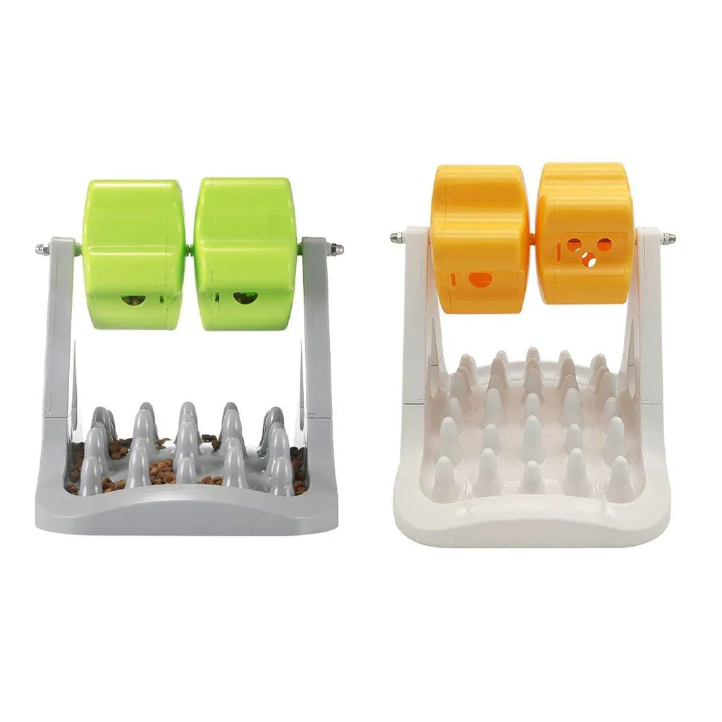 Roller Type Leaky Slow Food Toy Automatic Feeders