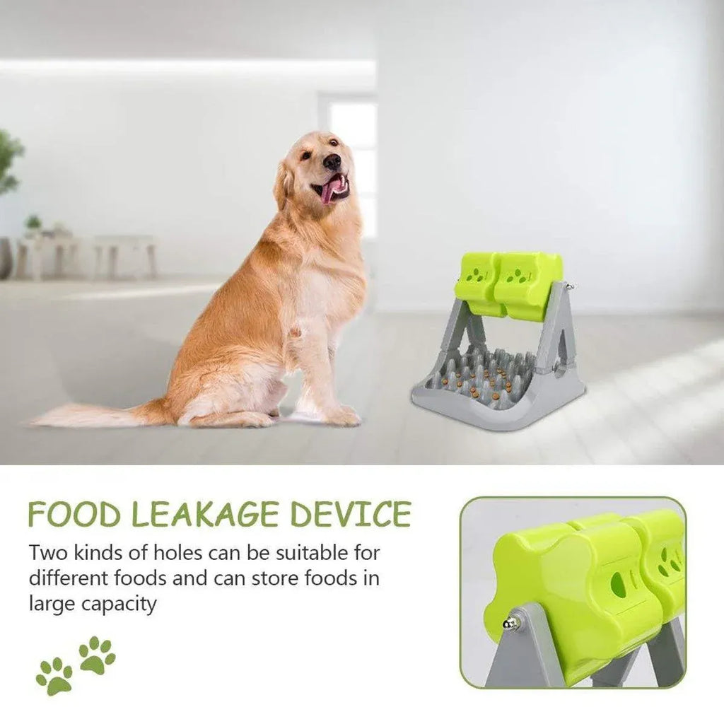 Roller Type Leaky Slow Food Toy Automatic Feeders