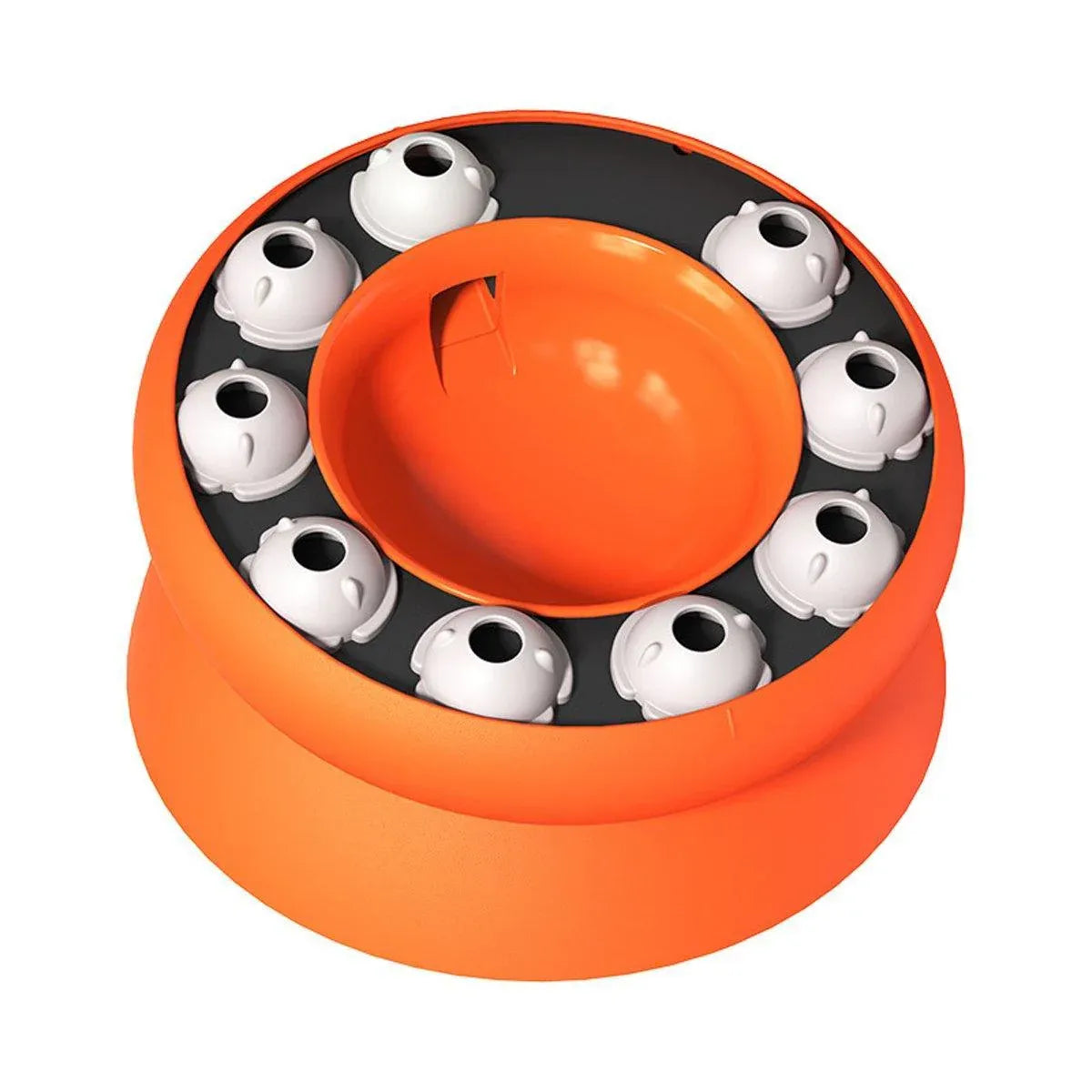 Pet Slow Feeder Interactive Cat Dog Food Dispenser Puzzle Toy