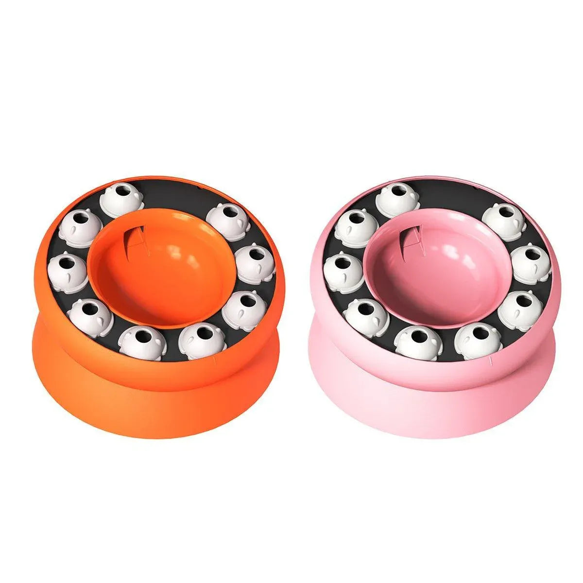 Pet Slow Feeder Interactive Cat Dog Food Dispenser Puzzle Toy