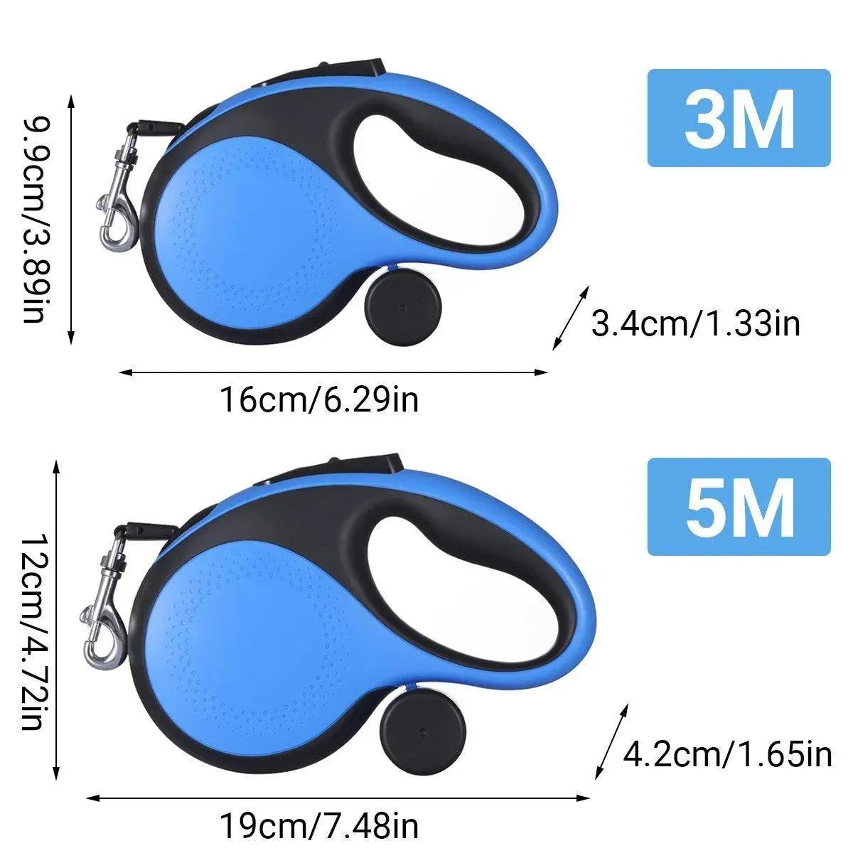 Durable Pet Leash for Small Dogs Adjustable Dog Leash Comfortable Pet
