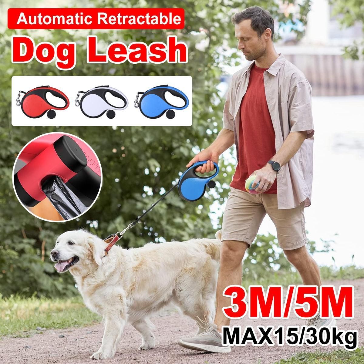 Durable Pet Leash for Small Dogs Adjustable Dog Leash Comfortable Pet