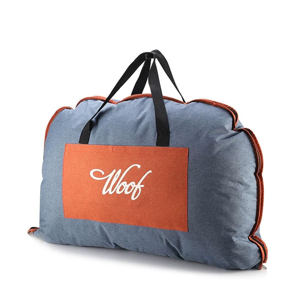 Portable Folding Pet Kennel Zippered Outdoor Dog Bed Travel Mat
