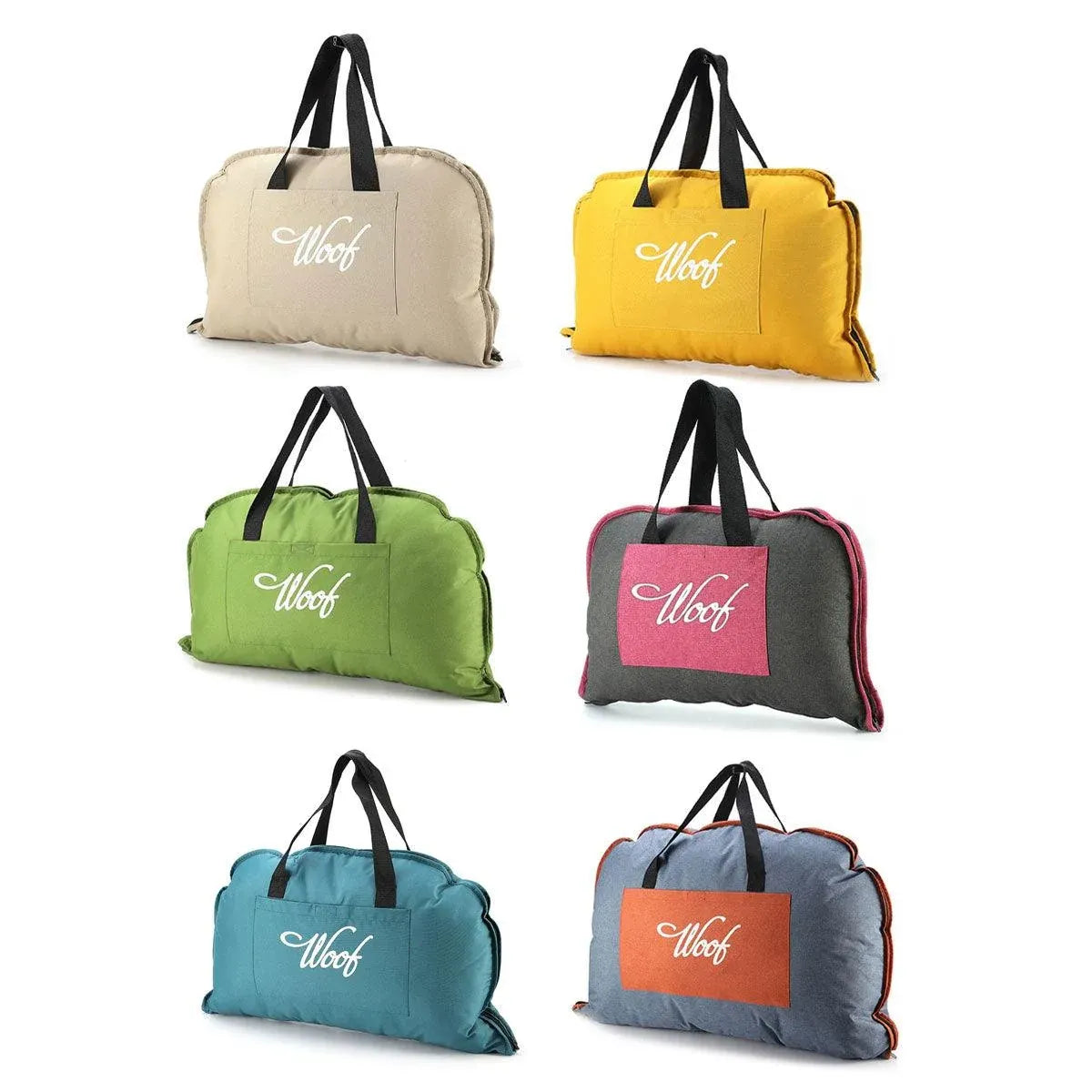 Portable Folding Pet Kennel Zippered Outdoor Dog Bed Travel Mat