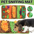 Pet Snuffle Mat Dog Hiding Toy Washable Interactive Puzzle Mat