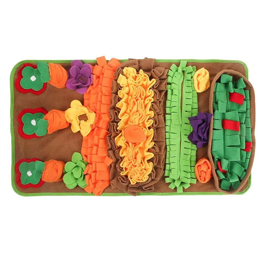 Pet Snuffle Mat Dog Hiding Toy Washable Interactive Puzzle Mat