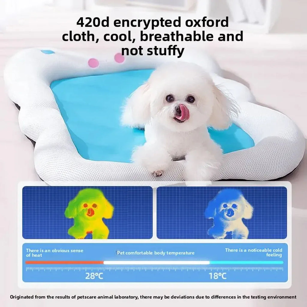 Soft Pet Bed for Dogs and Cats Washable Cushion Kennel Indoor