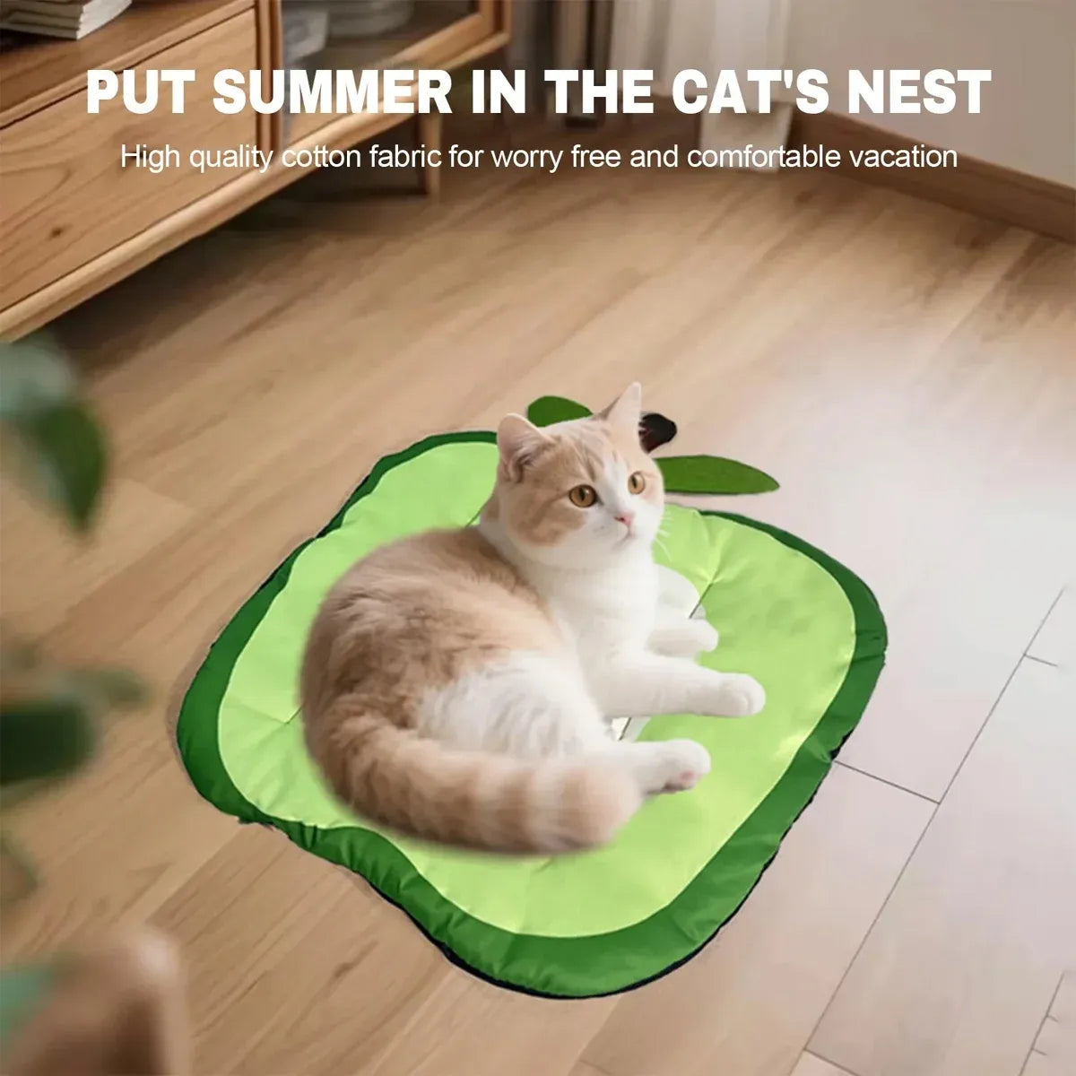 Pet Sleeping Mat Waterproof Moisture Proof Stain Resistant Non Slip
