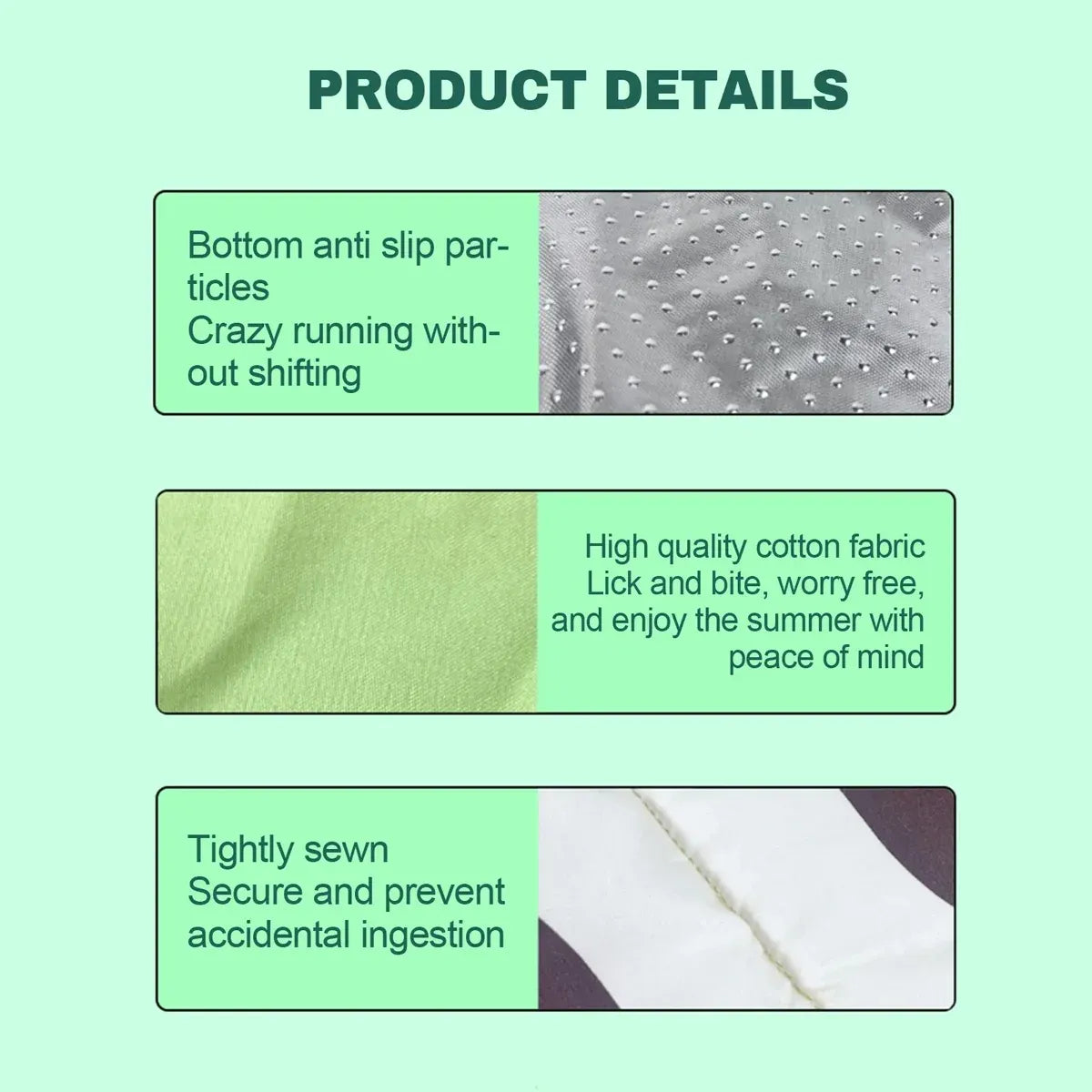 Pet Sleeping Mat Waterproof Moisture Proof Stain Resistant Non Slip
