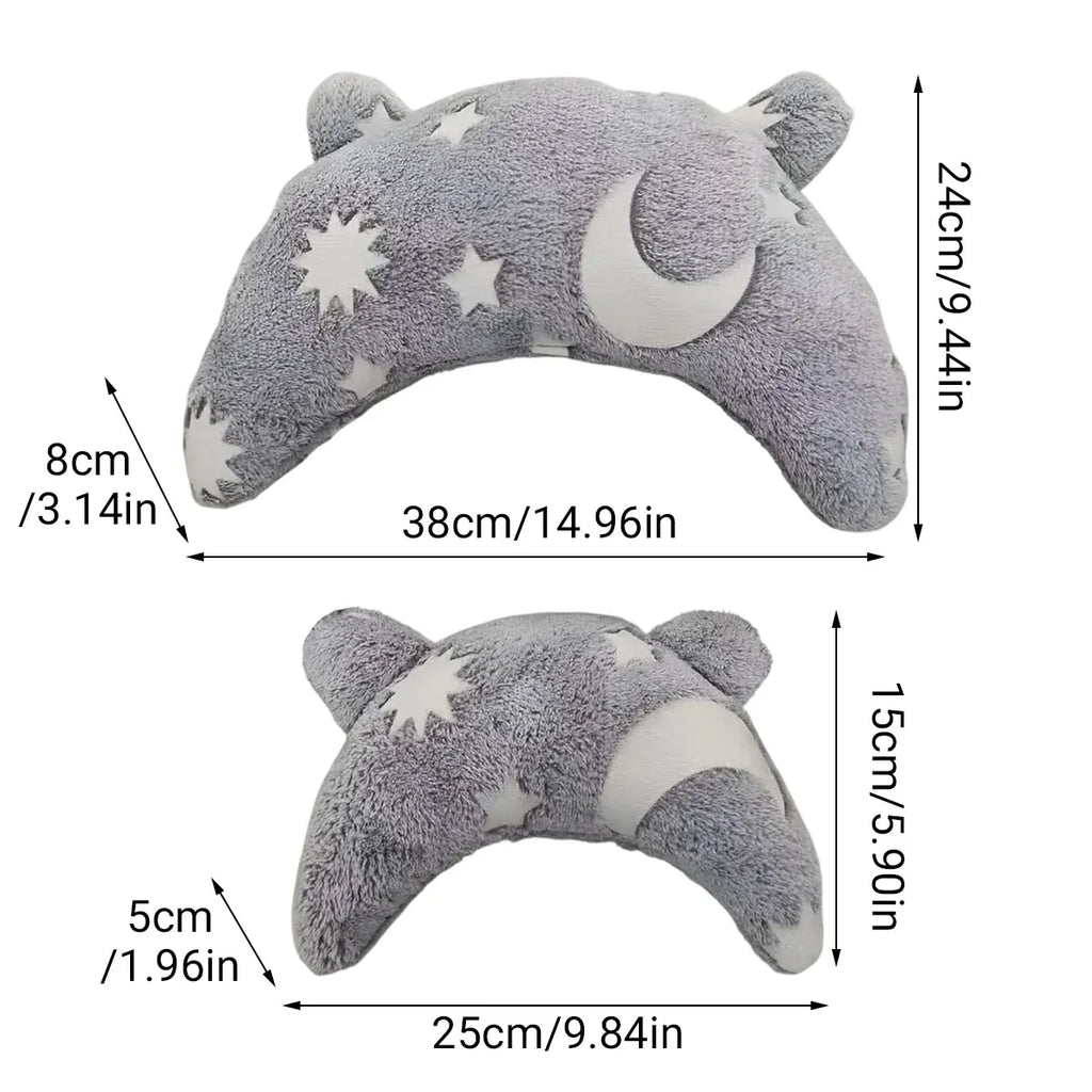Cervical Vertebrae Protection Pet Pillow U-shaped Dog Backrest