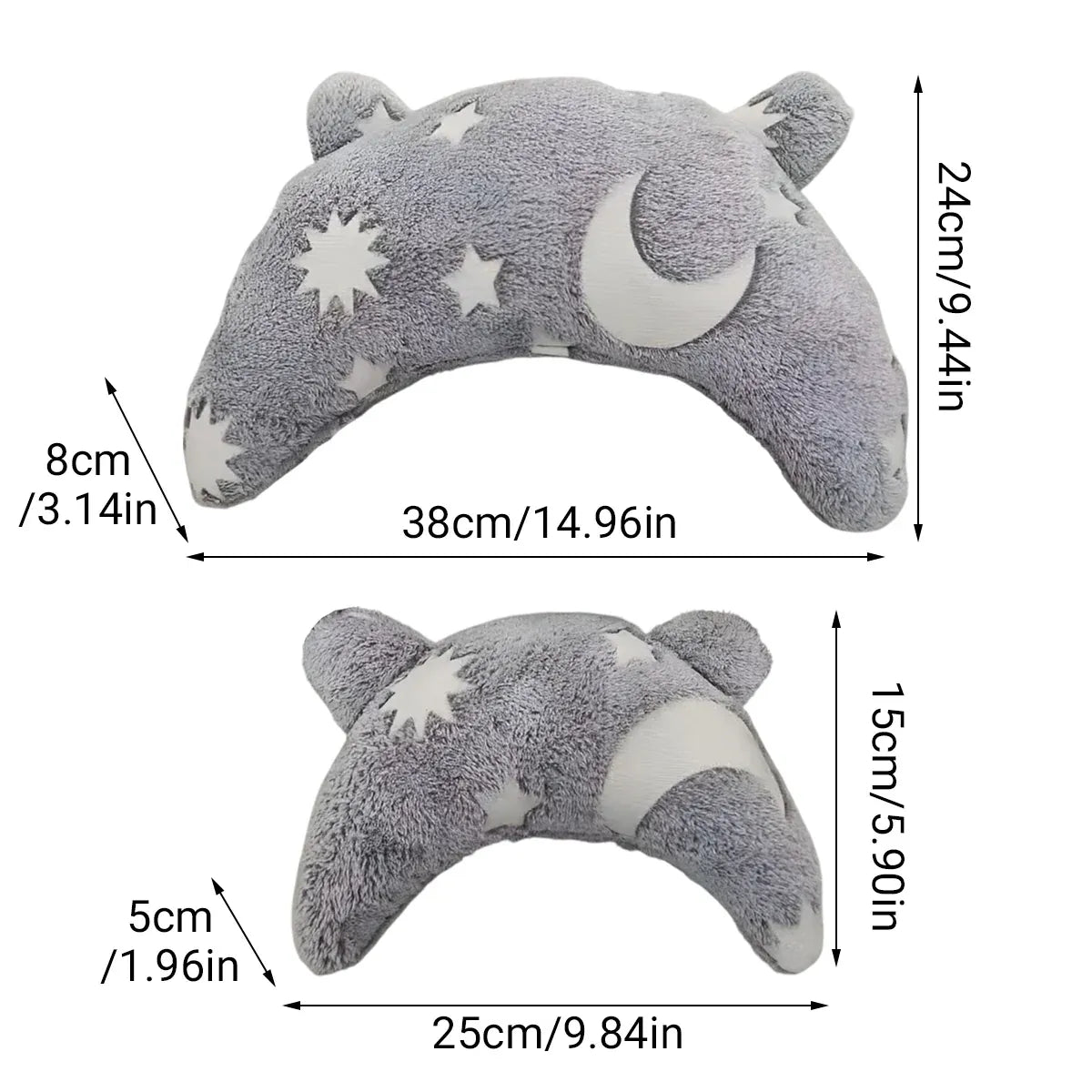 Cervical Vertebrae Protection Pet Pillow U-shaped Dog Backrest