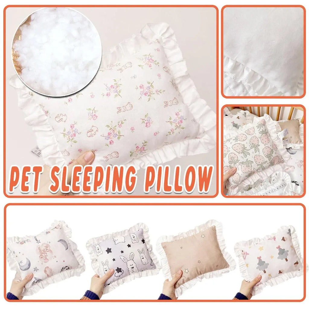 Lace Cat Pillow Soft Pet Cushion