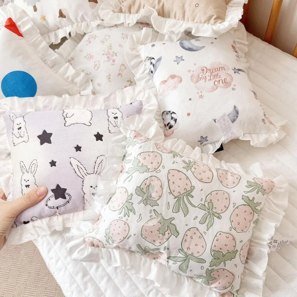 Lace Cat Pillow Soft Pet Cushion