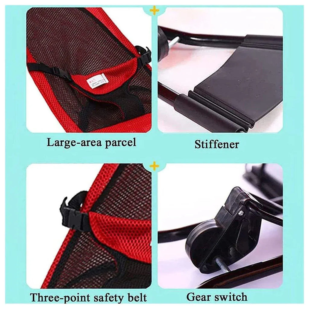Pet Rocking Chair for Dogs Cats Foldable Pet Bed Portable Sleeping