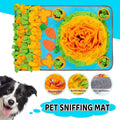 Aimall Interactive Pet Sniff Mat, Slow Feeder, Multicoloured