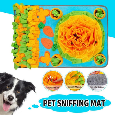 Aimall Interactive Pet Sniff Mat, Slow Feeder, Multicoloured