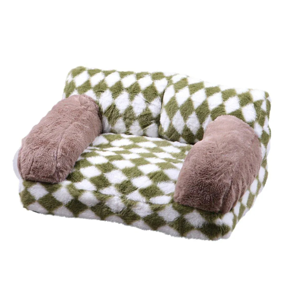Dog Cat Sofa Warm Pet Sofa for Cats and Small Dogs Comfortable