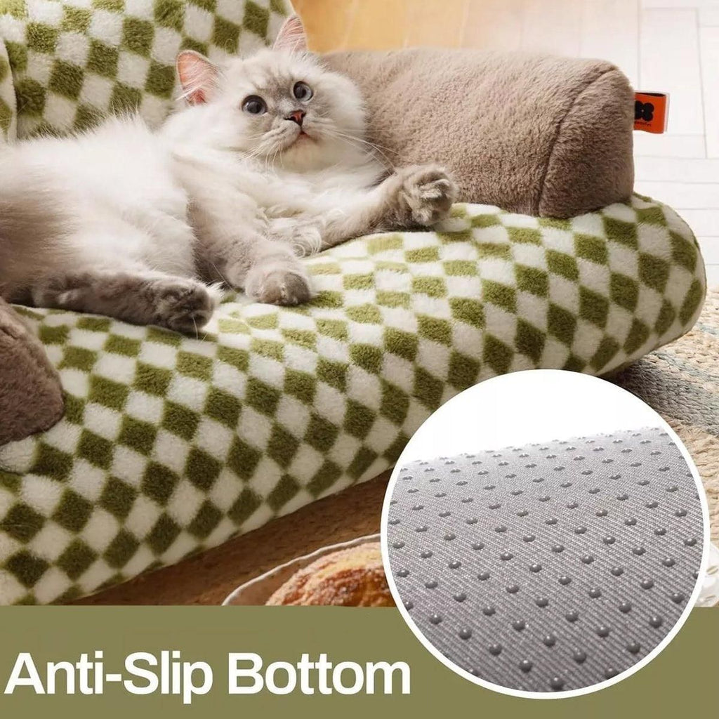 Dog Cat Sofa Warm Pet Sofa for Cats and Small Dogs Comfortable