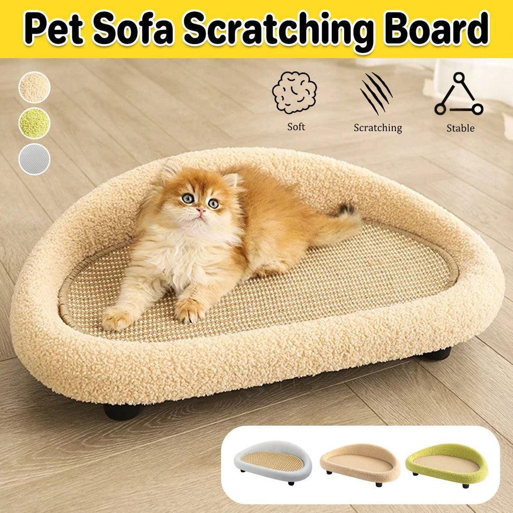 Large Cat Scratching Board Sofa Scratch Resistant Nest