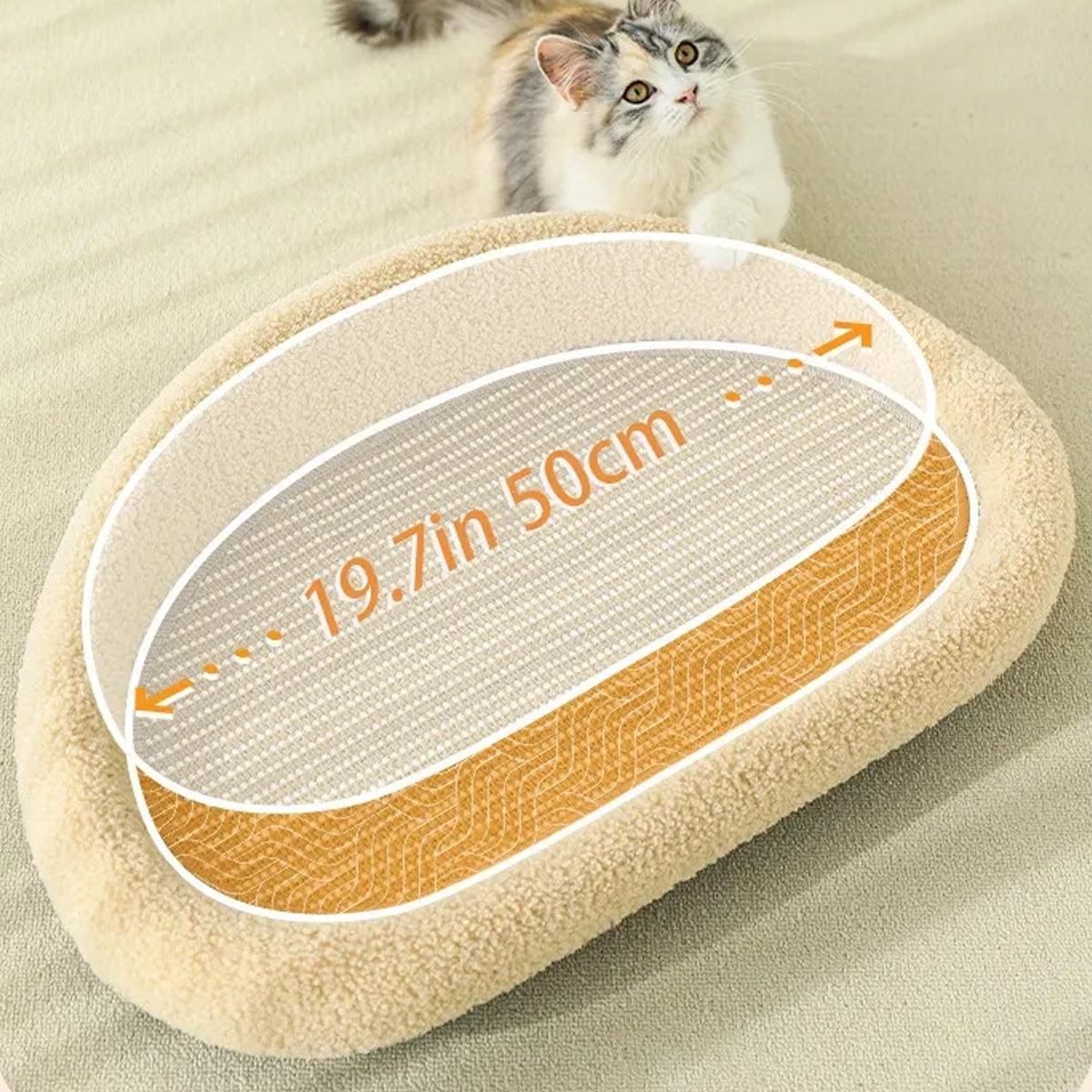 Large Cat Scratching Board Sofa Scratch Resistant Nest
