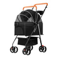 Foldable 2 in 1 Pet Stroller