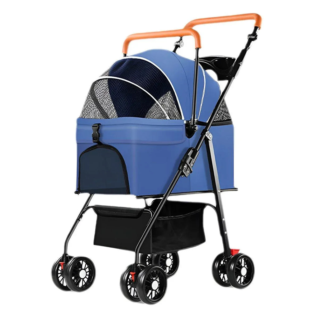 Foldable 2 in 1 Pet Stroller
