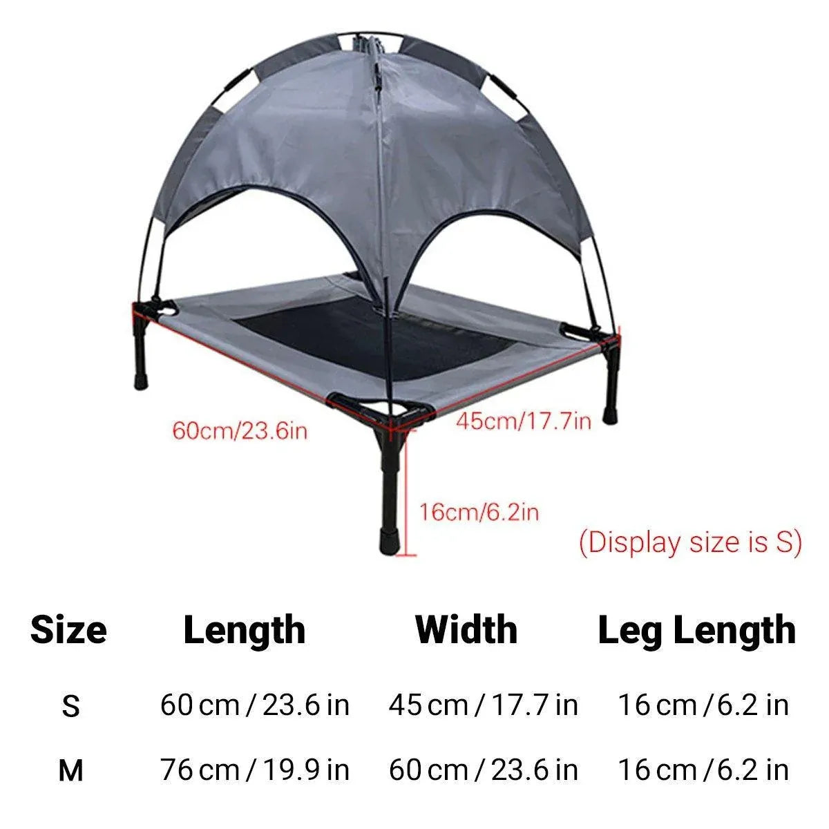 Portable Pet Travel Tent Foldable Dog Cat Camping Shelter Outdoor
