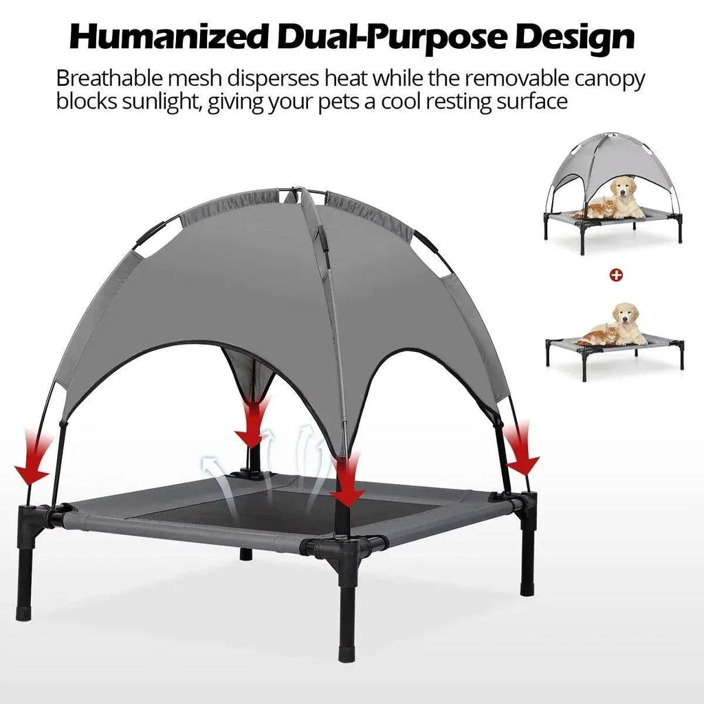 Portable Pet Travel Tent Foldable Dog Cat Camping Shelter Outdoor