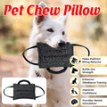 Pet Chew Pillow Tug Toy Durable Material Interactive Training Toy