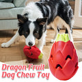 Dragon Fruit Shaped Dog Chew Toy Durable Health