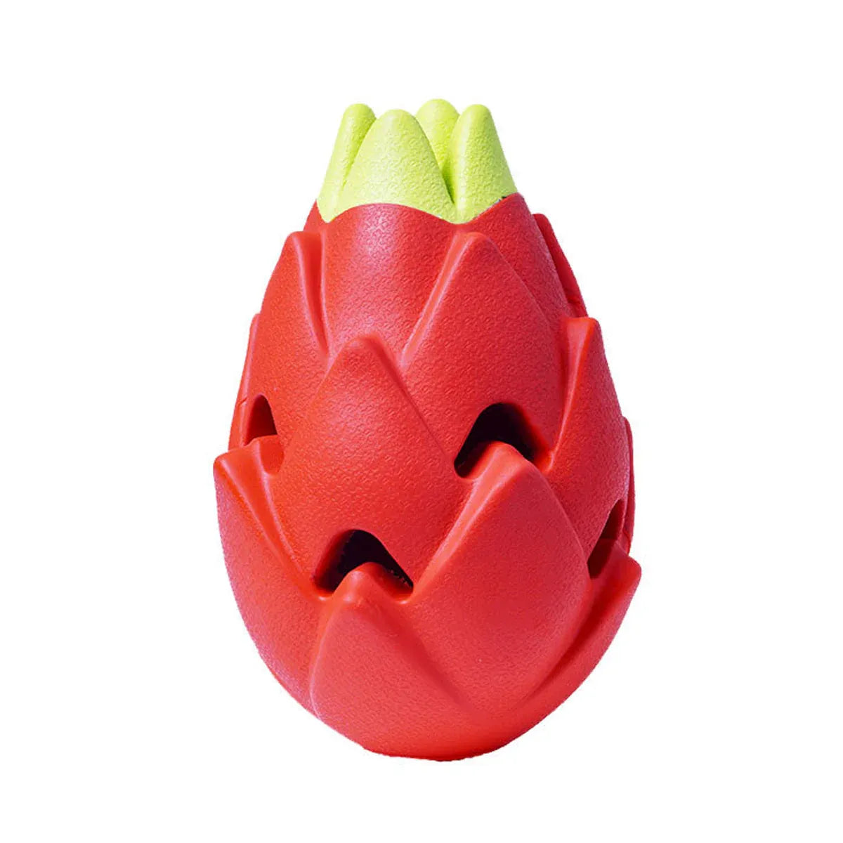 Dragon Fruit Shaped Dog Chew Toy Durable Health