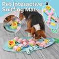 Interactive Dog Snuffle Mat Puzzle Toy Training Pad