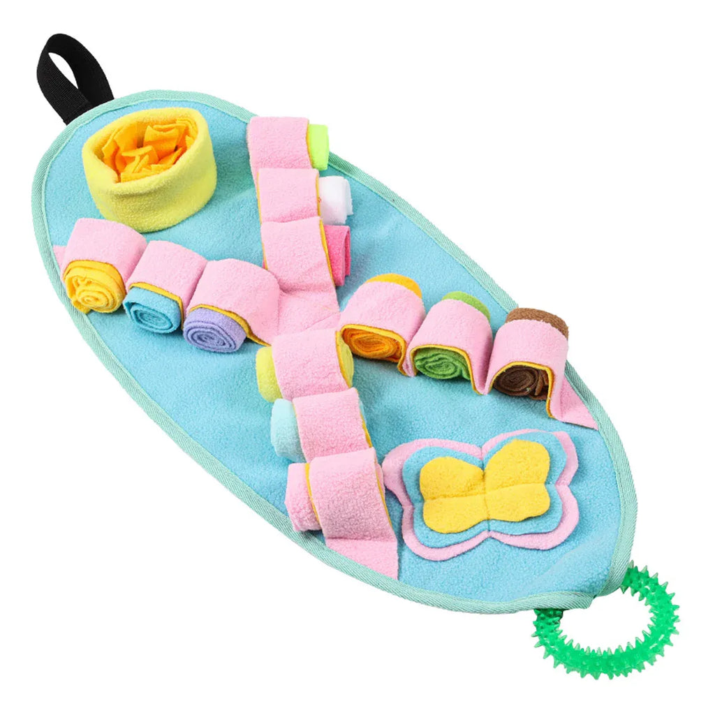 Interactive Dog Snuffle Mat Puzzle Toy Training Pad