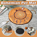 Bohemian Style Pet Bed Mat Washable Non Slip