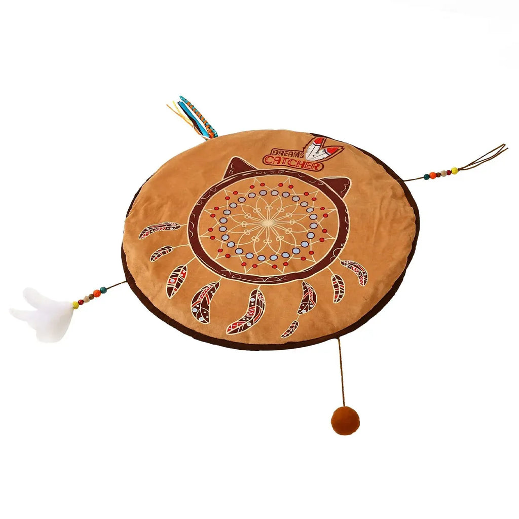 Bohemian Style Pet Bed Mat Washable Non Slip