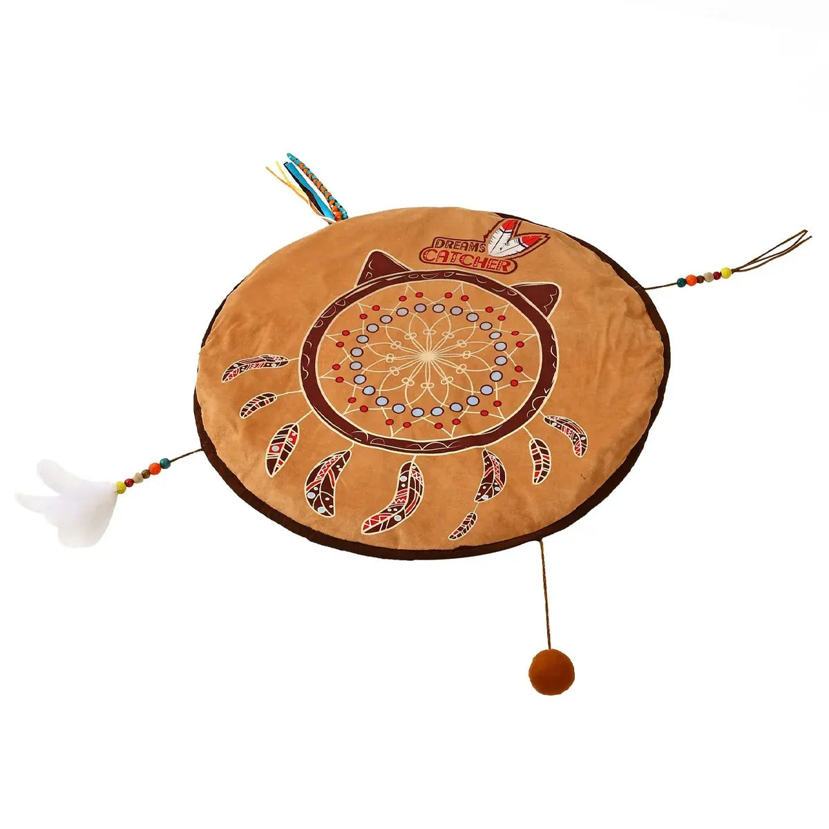 Bohemian Style Pet Bed Mat Washable Non Slip